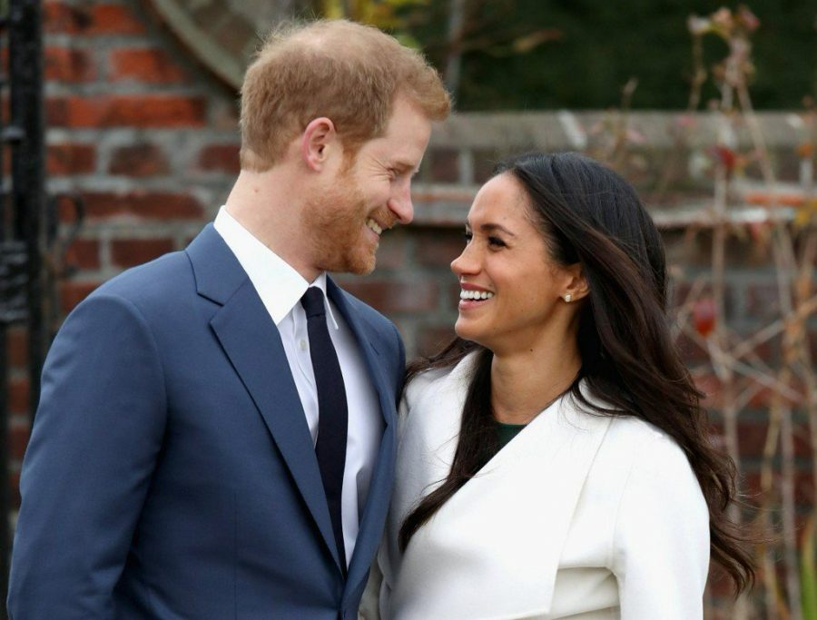 Prince Harry and Meghan Markle. Photo: Twitter/@FOX61News