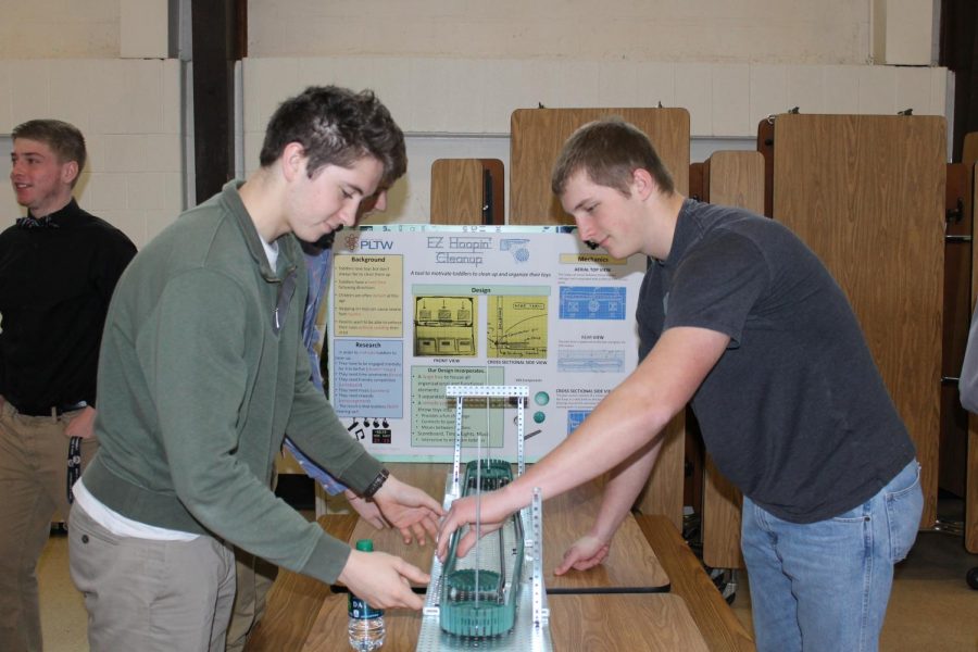 PLTW program holds annual engineering week celebration