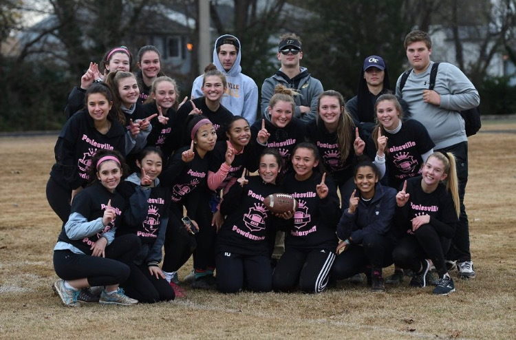 Junior Powderpuff Players and Coaches