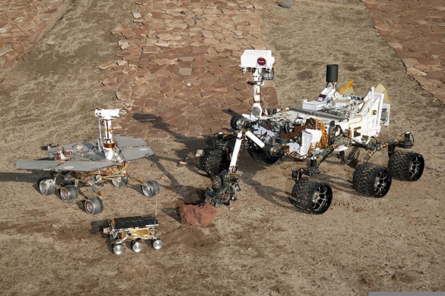 NASA enlists the aid of K-12 students to help name Mars rover