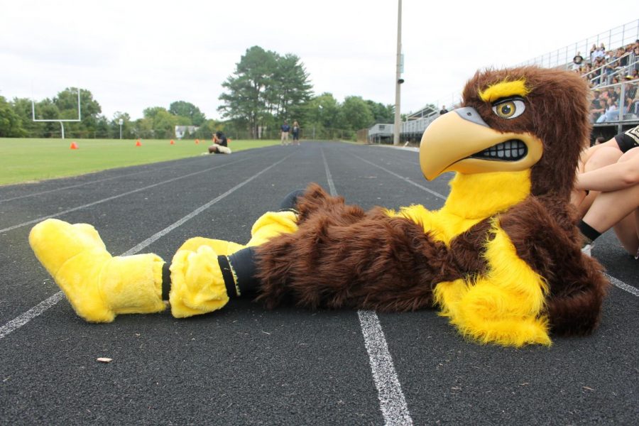 WWW Ghost Pirates' Mascot Pep Rally at White Bluff Elementary