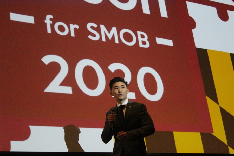 Junior Jason Wu speaks about his Maryland SMOB campaign. 