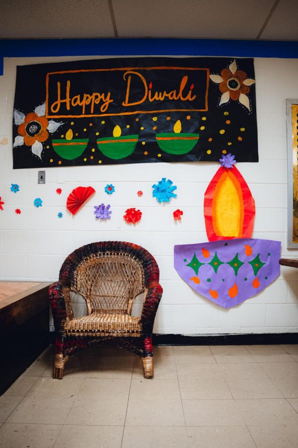 Diwali display