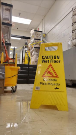 Midnight Players Dressing Room Flood Spotlights PHS Construction Issues