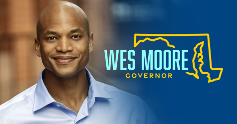Wes Moore, the first black governor of Maryland. (image from wesmoore.com)