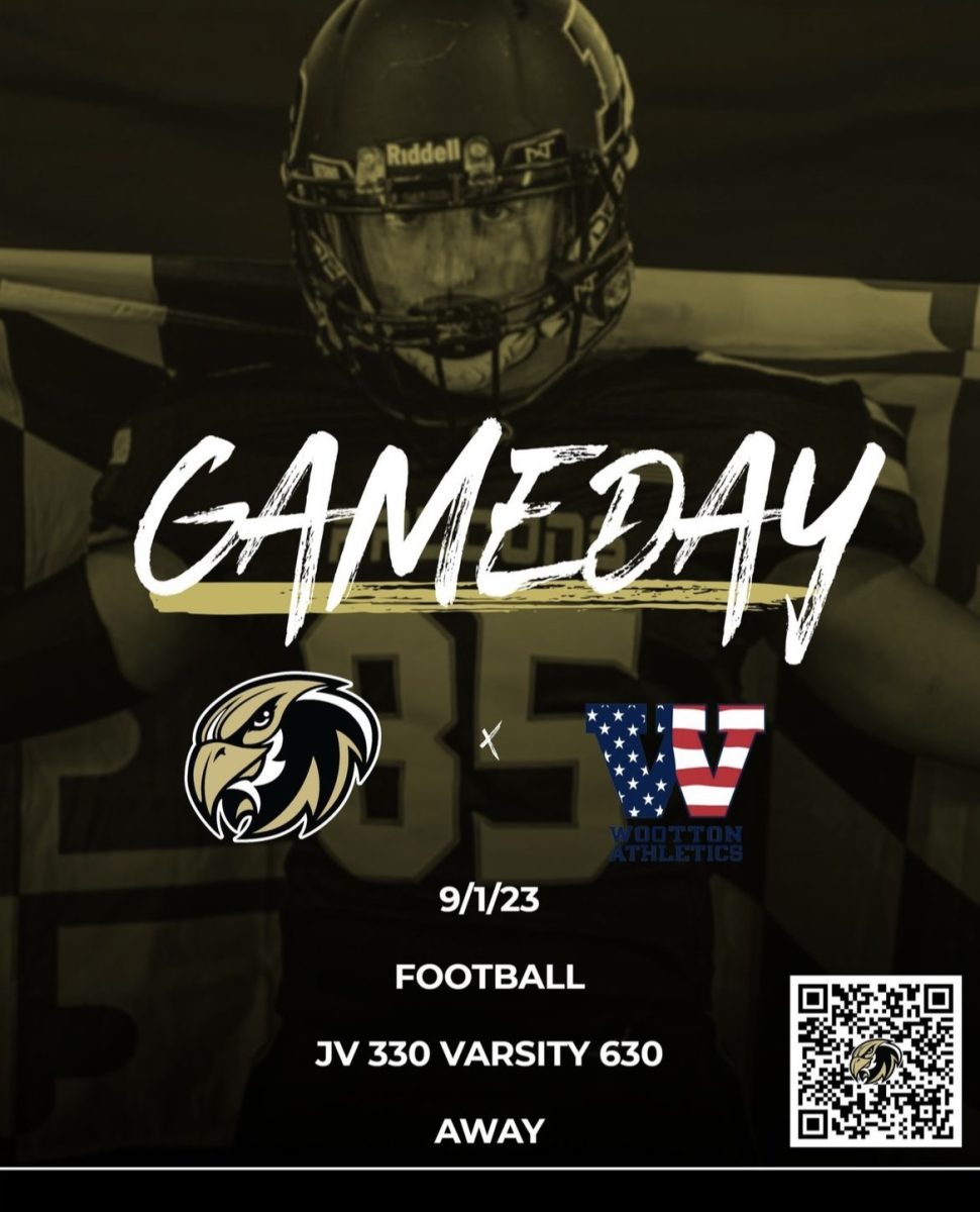 Poolesville take on Wootton in their first game this season. Image from Poolesville Athletics Instagram page.