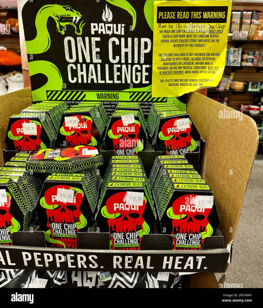 Navigation to Story: Teenager Dies After Attempting Viral Paqui “One Chip challenge”