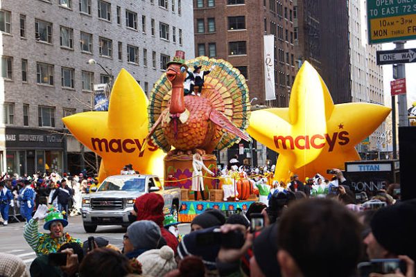 Annual Macys Parade
