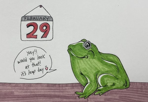 Navigation to Story: Leap Day Comic