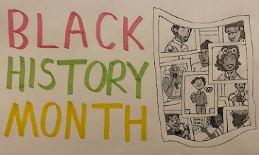 Black History Month Comic