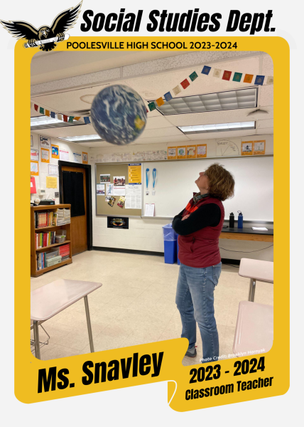 Navigation to Story: Ms. Snavely’s Baseball Card