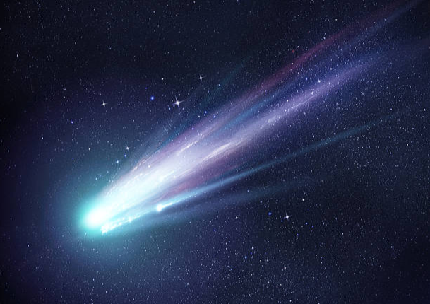Cryovolcanic “devil comet” makes first pass around Earth in 71 years