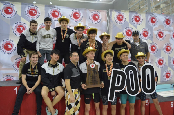Navigation to Story: Poolesville High School’s Swim and Dive Team States