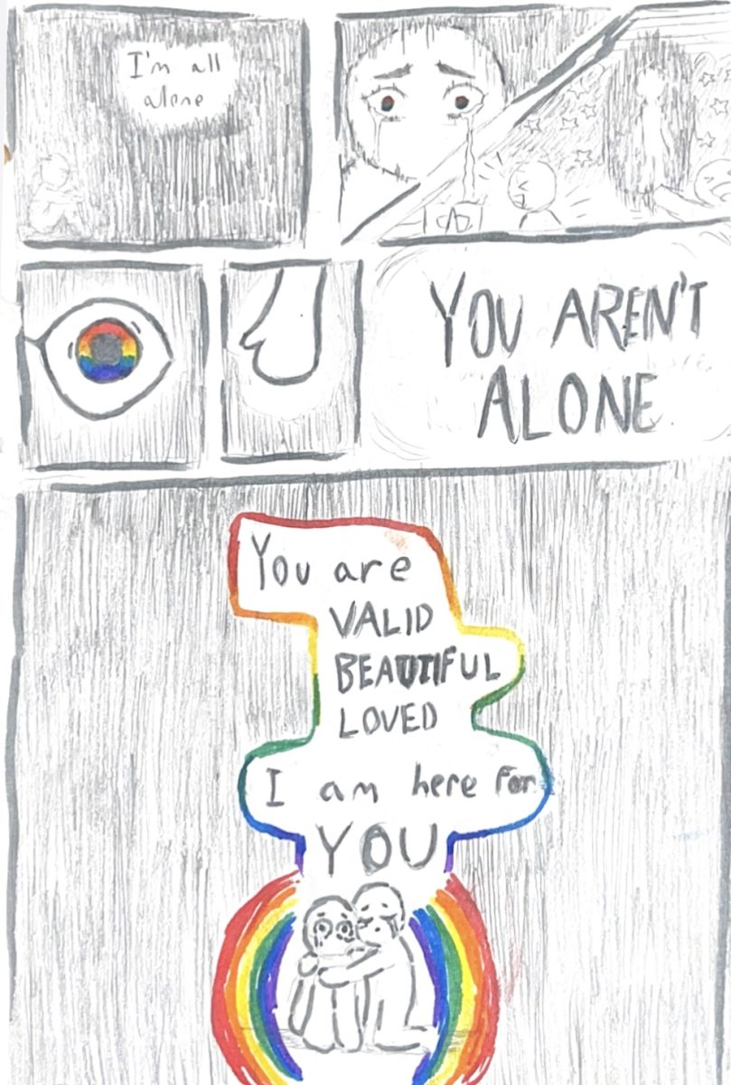 You Aren't Alone Comic