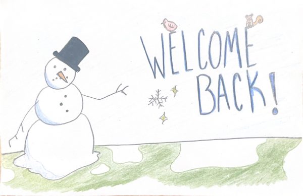 Navigation to Story: Welcome Back Comic