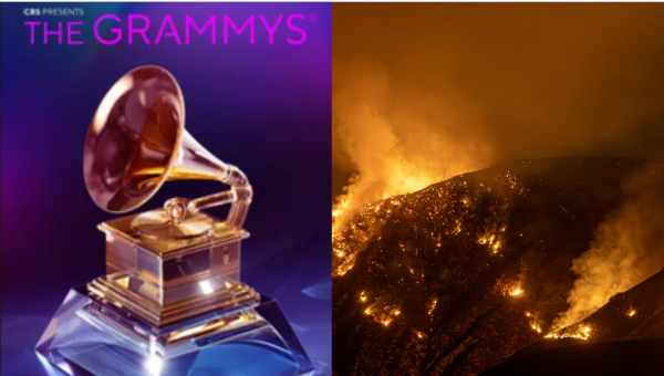 Navigation to Story: Grammys Raise Money For LA Fire Damage