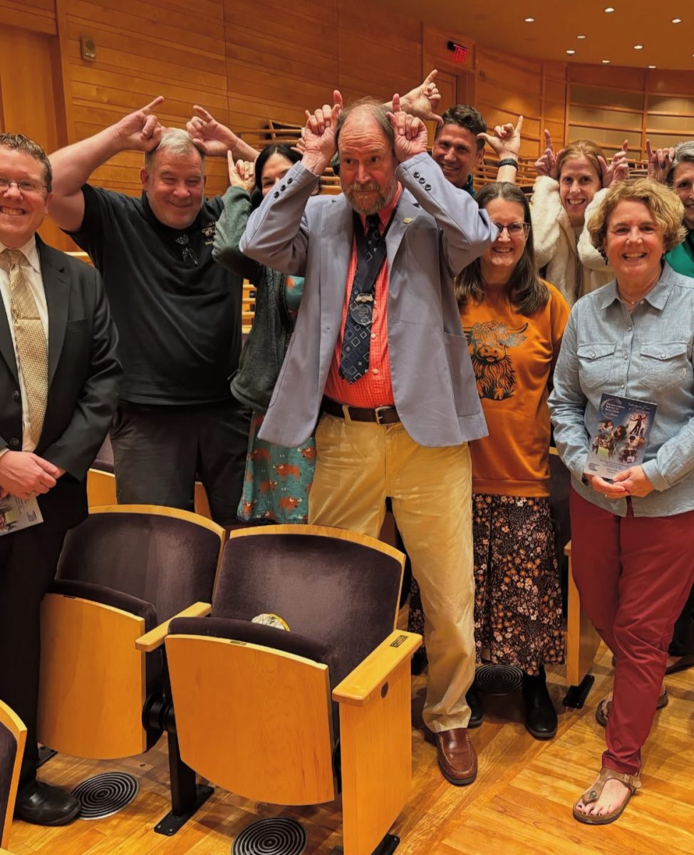 Featured Falcon: Mr. Sparrow, Outstanding Para Educator Award