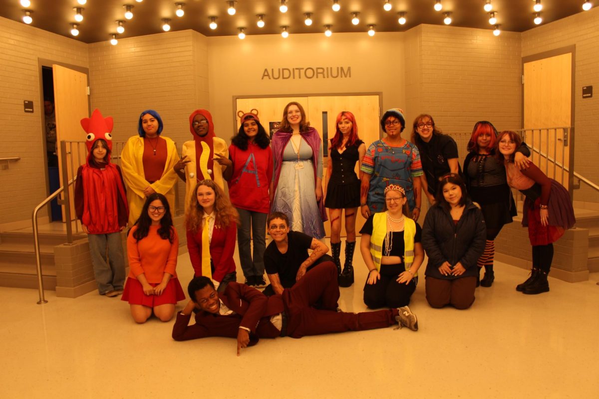 Poolesville Midnight players in costume