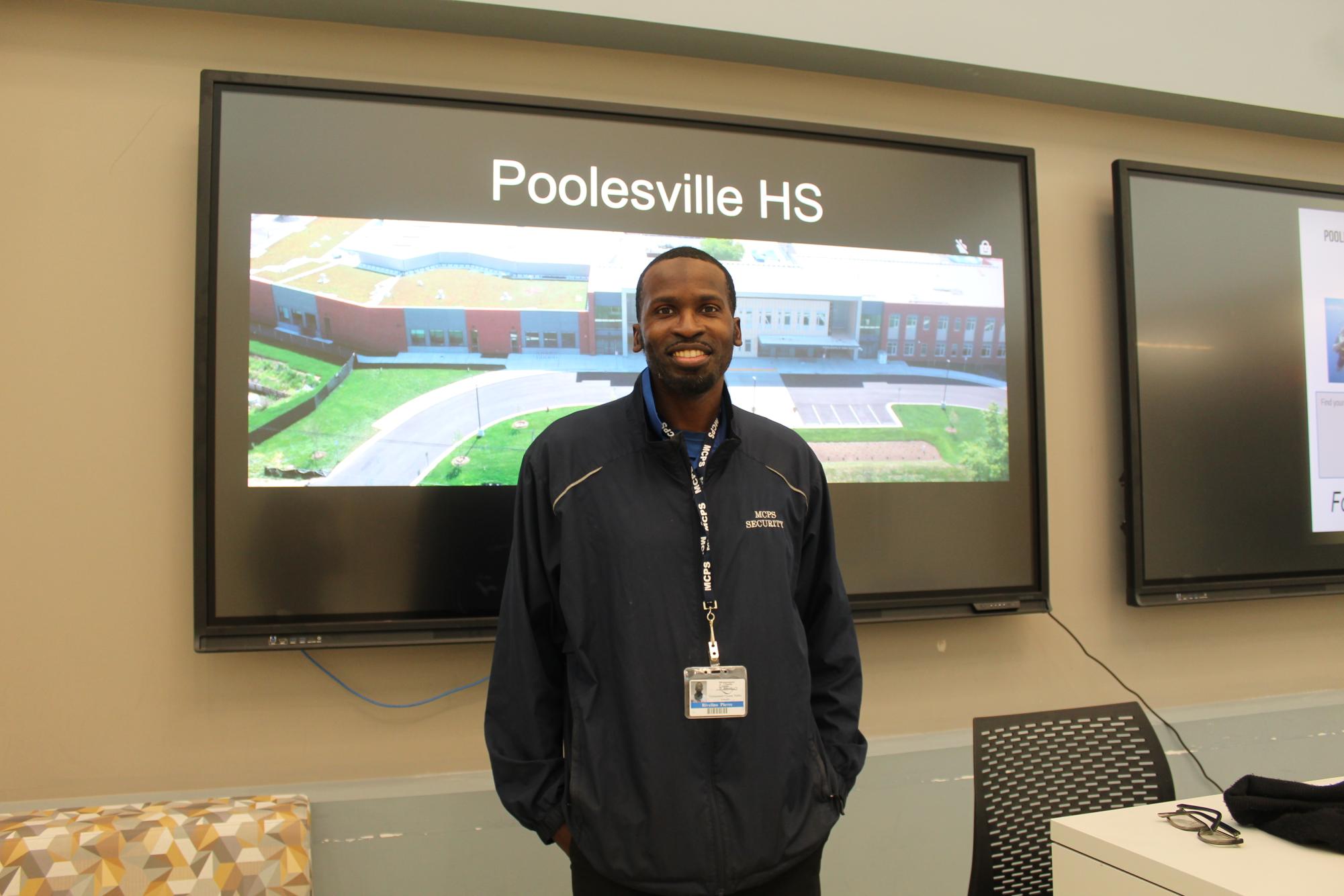 Oh, He Knows Ball: New Security Guard Joins the PHS Roster