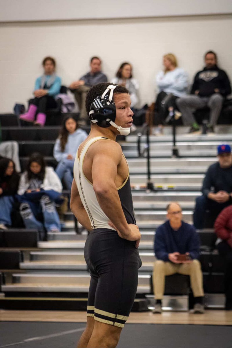 Zoya Wexler during a wrestling match