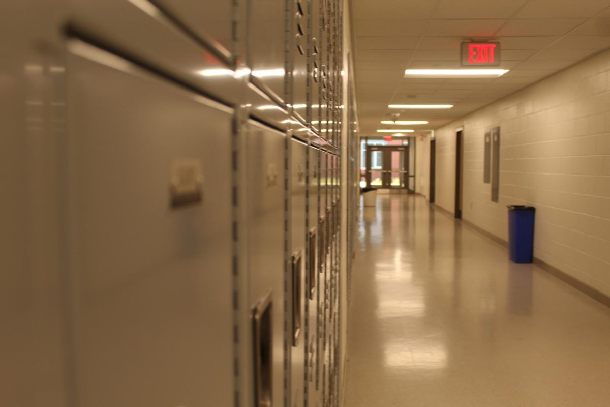 Empty PHS Hallway