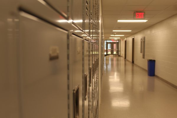 Empty PHS Hallway