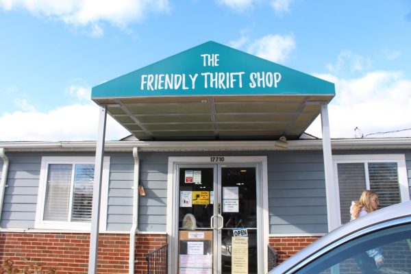 The Friendly Thrift Shop in Poolesville