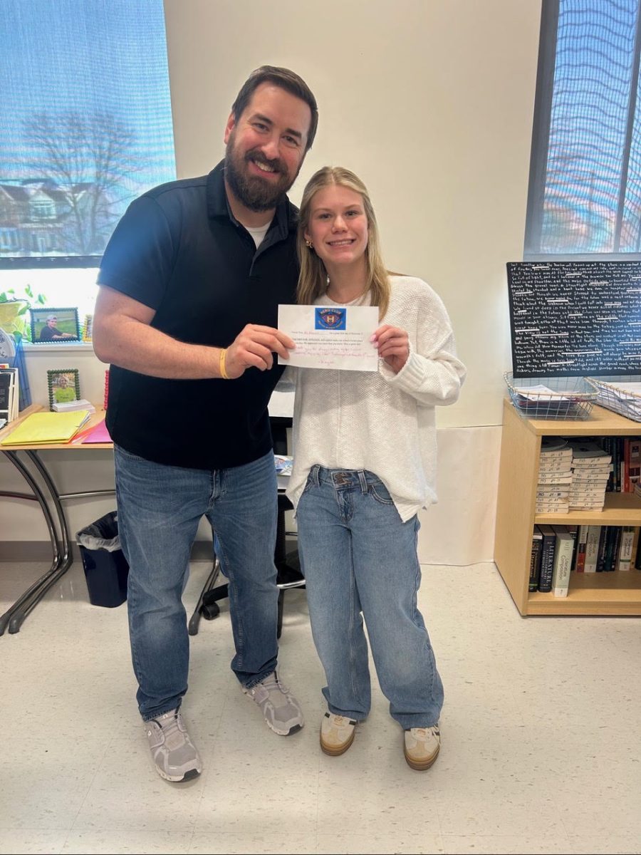 HERO Club gives back: Staff Appreciation Letters