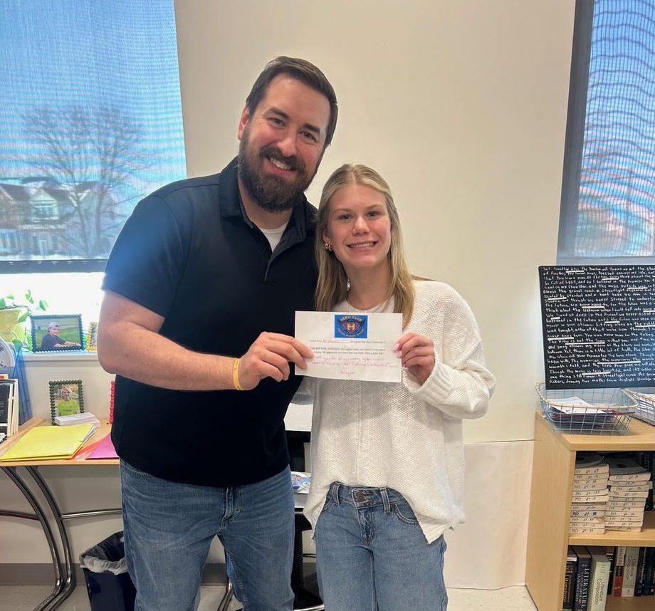HERO Club gives back: Staff Appreciation Letters