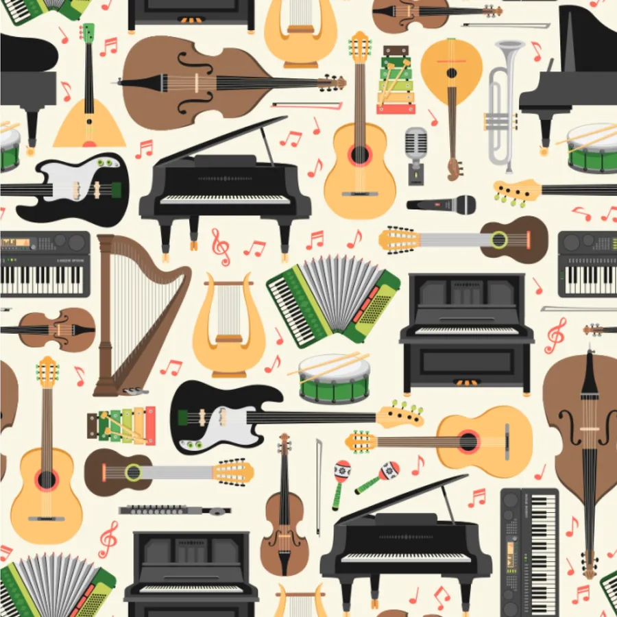 Instrument Petting Zoo Introduces Elementary Students to New Music
