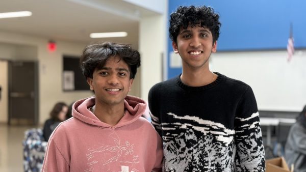Krish Putta (left) and Shayaan Wadkar (right)
