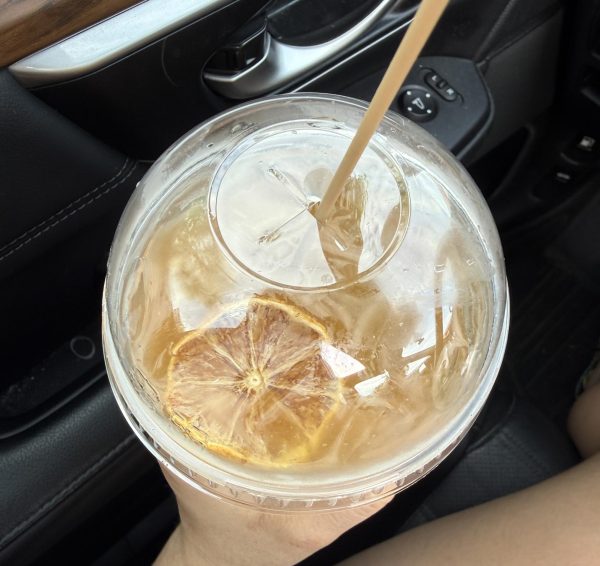 Golden Yuzu Oolong Tea from HeyTea