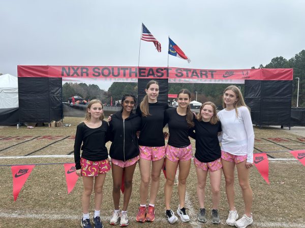 Aisling Moroney, Bhavya Chidambaranathan, Josephine Gessner, Ruby Mercer, and Claire Main